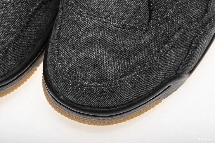 Denim AO2571-001 Air 4 Levi's Jordan Black 1006